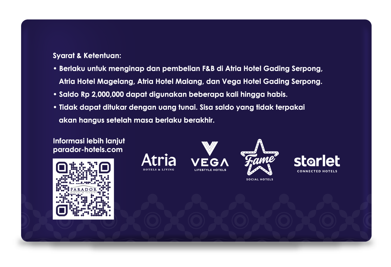 Voucher Back